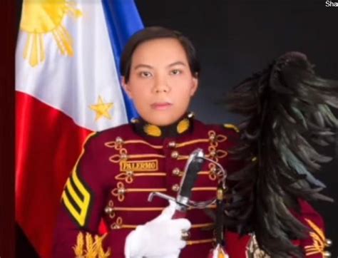 PNPA topnotcher to fellow graduates: Serve Filipinos sans .